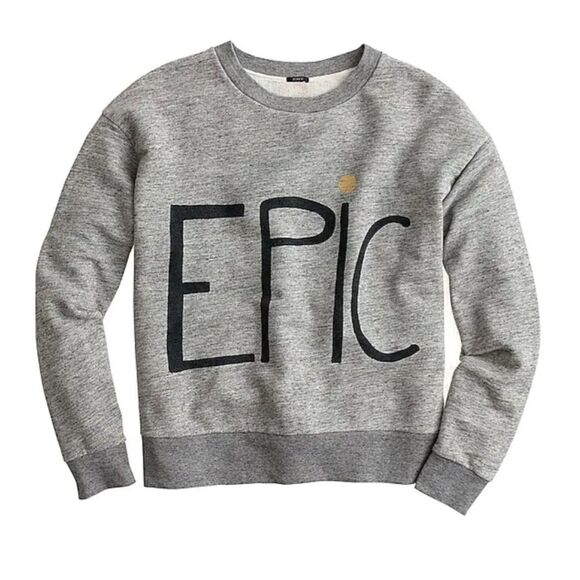 J. Crew Hugo Guinness™ for J.Crew epic sweatshirt - XXS - Picture 2 of 2